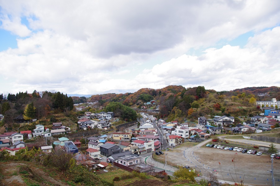 渋池方面